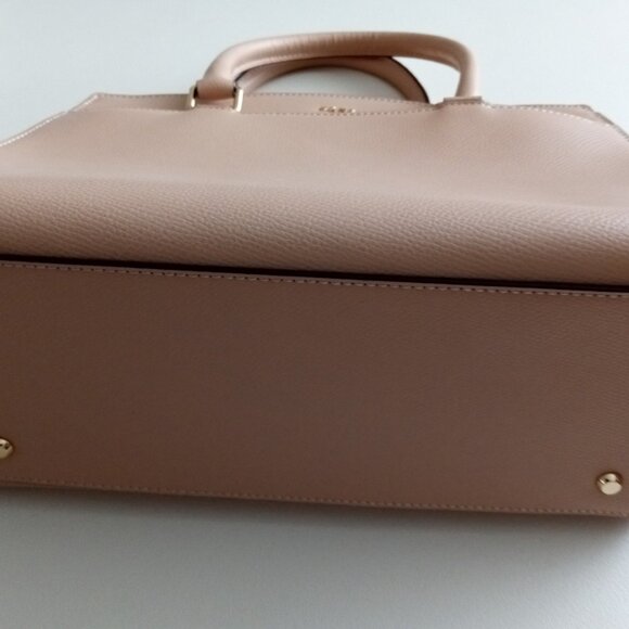 DKNY leather satchel handbag - Picture 2 of 6